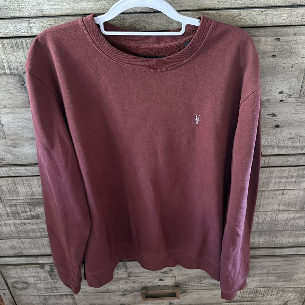 ALLSAINTS
Raven Crewneck Sweatshirt